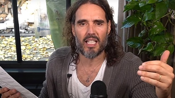 Russell Brand has slammed Australia's Covid restrictions in a YouTube rant.