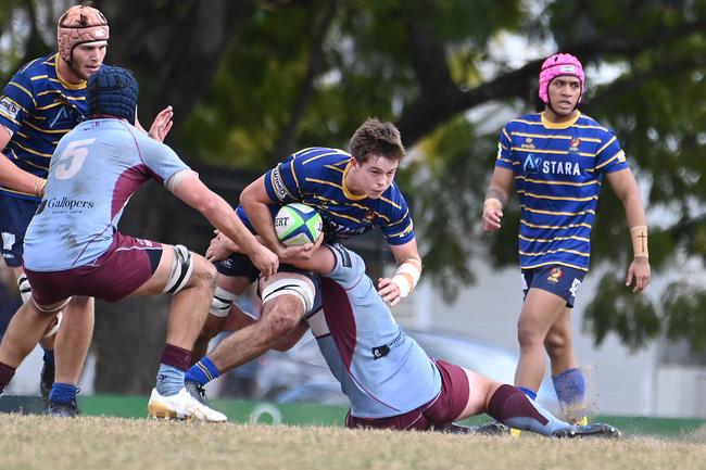 Openside flanker Joe Stoddart is shaping up as a key forward for Easts.