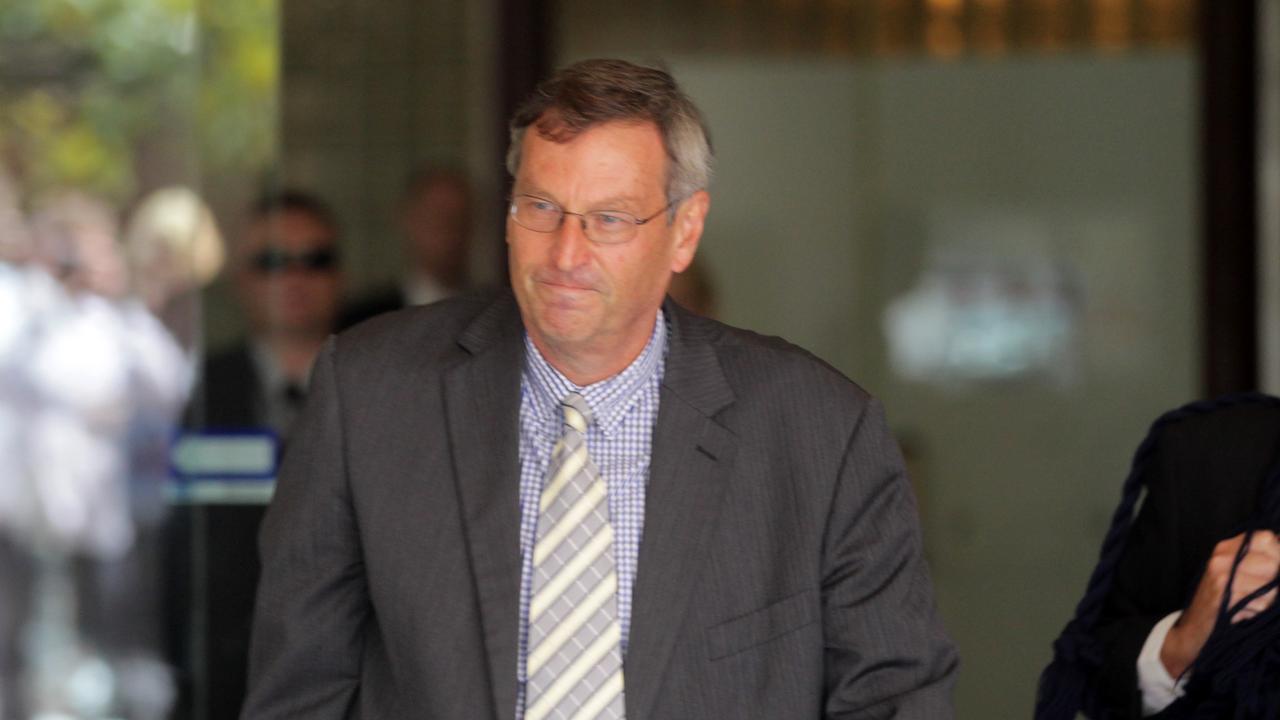 Maurice Van Ryn who is now in jail.