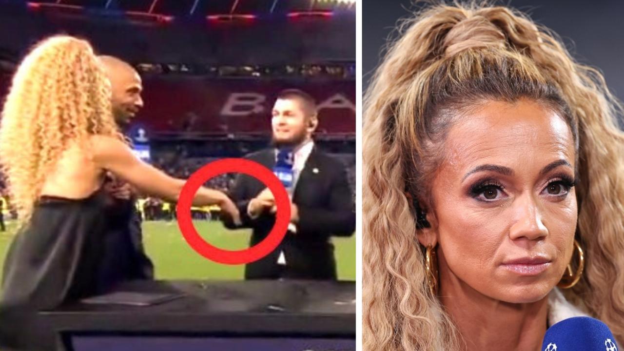 Storm erupts as star rejects host’s handshake