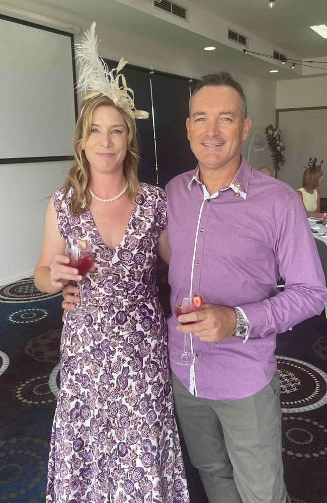 Fraser Coast residents attend the Melbourne Cup Day luncheon at the Beach House Hotel in Scarness on November 7, 2023.