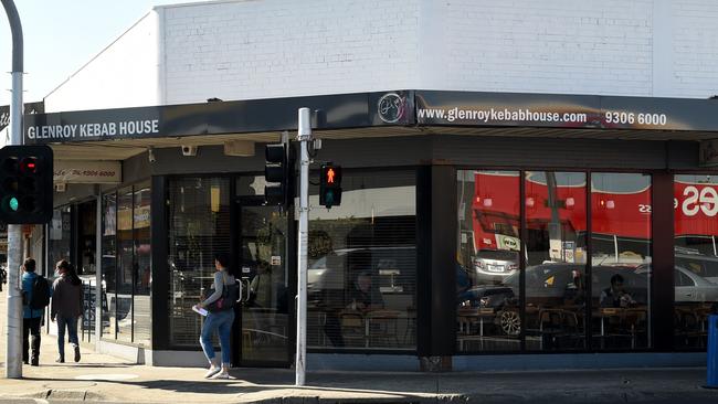 The Glenroy Kebab House. Picture: David Smith