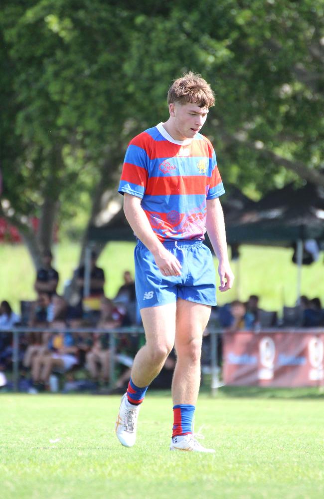 Ballymore Cup rugby action at the Albany Creek Brumbies Junior Rugby Union Club on Friday, April 12, 2024.