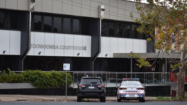 The Toowoomba Court House. Picture: Peta McEachern