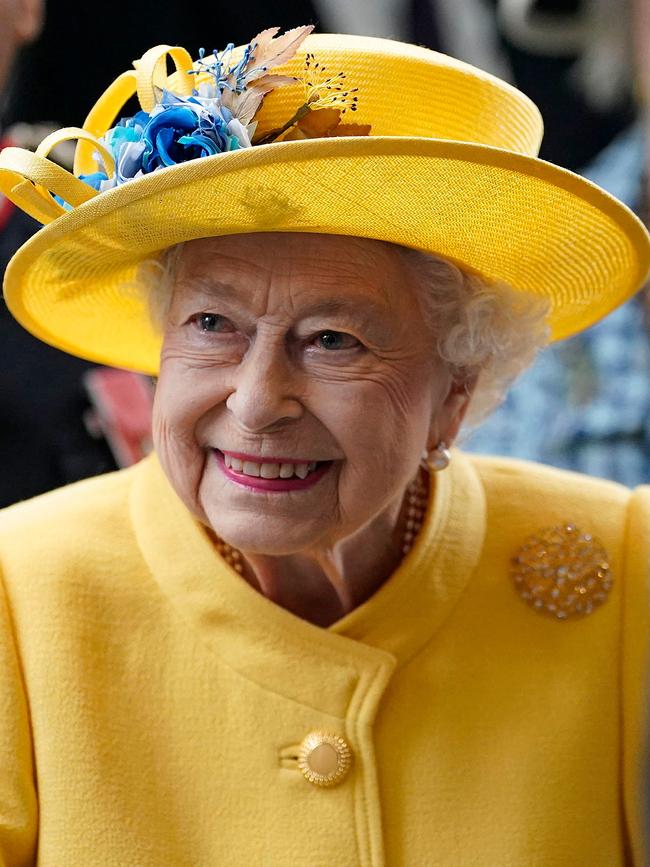 The Queen had been disappointed she had not been able to meet Tom Cruise during Platinum Jubilee celebrations. Picture: AFP