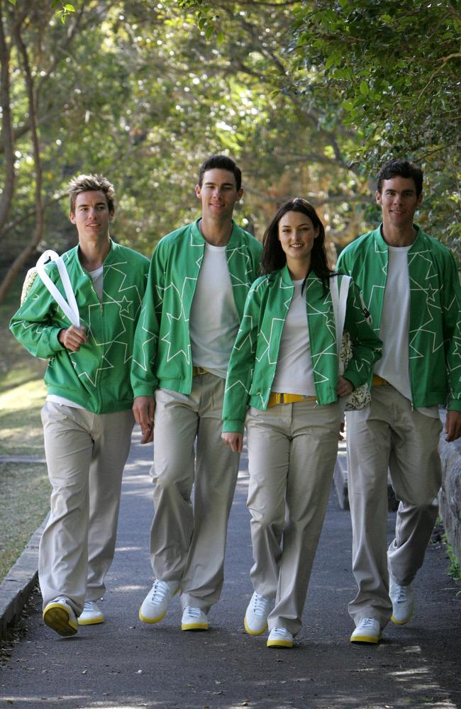 Australian Olympic uniforms 2016 Photos reveal what our athletes will