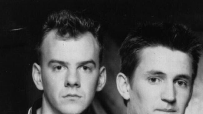 Norman Cook (far left) was in British band the Housemartins.