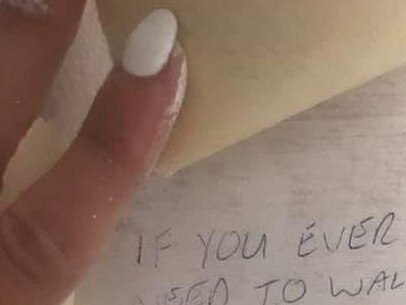 Hidden DIY note stuns Bunnings Mums