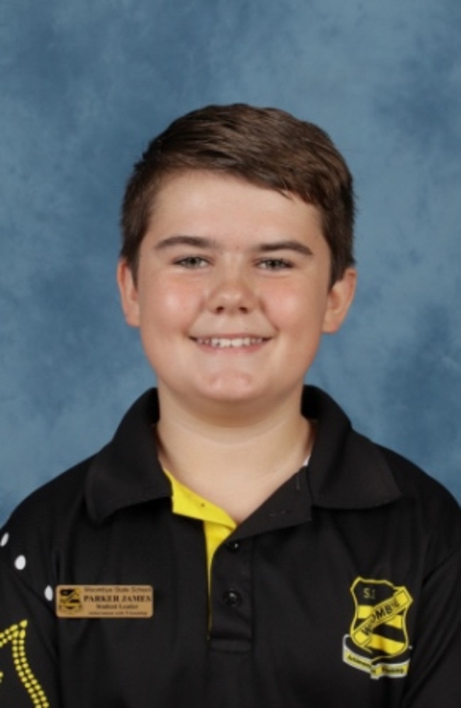 Woombye State School 2023 School Captain, Parker James.