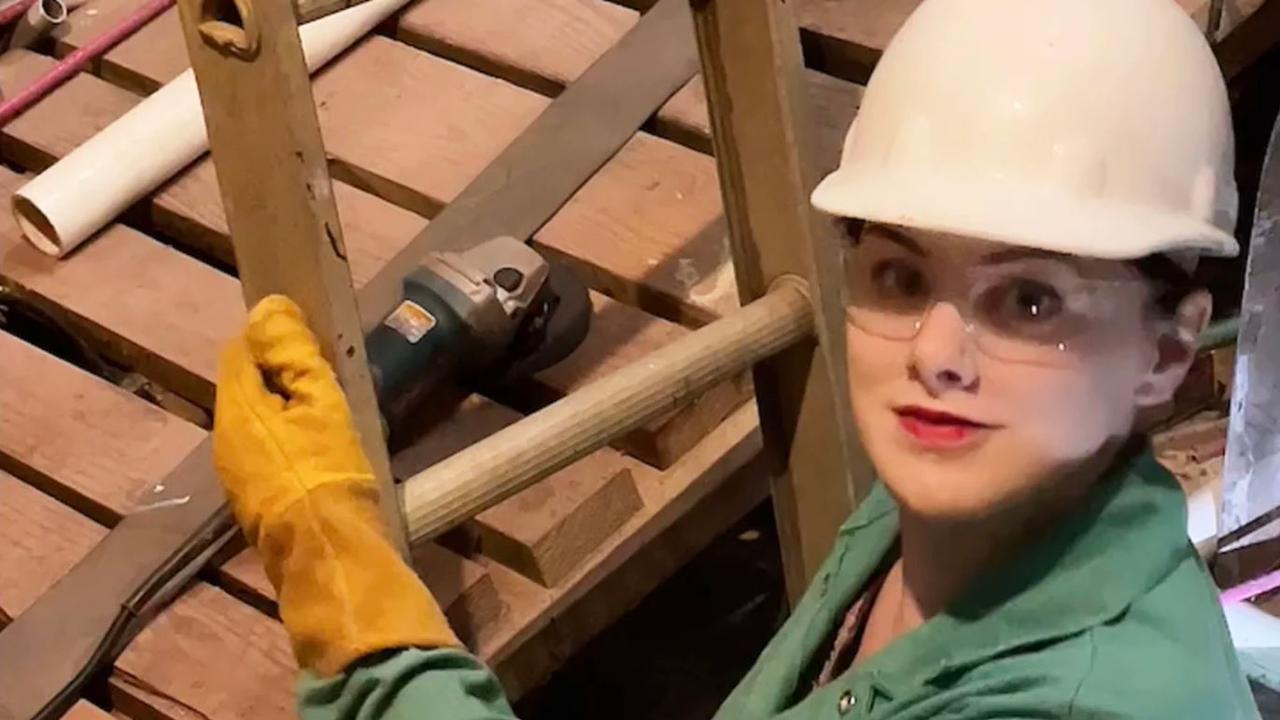 Kala is a construction influencer. (Courtesy: engineer.everything/ Tiktok)