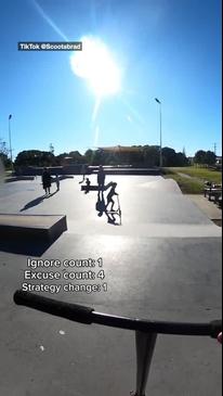 ‘Karen’ mum refuses to leave skate park