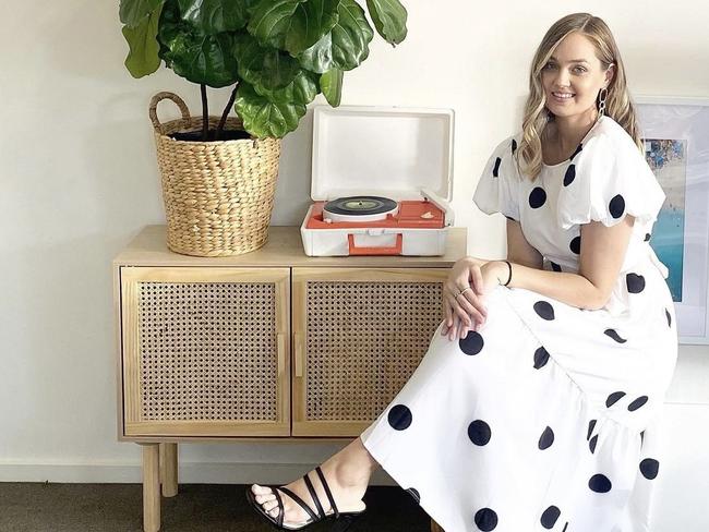 Eliza Reid loves saving money by finding dupes and shares them to her 130k followers on Instagram @ bargain_homewares. Supplied