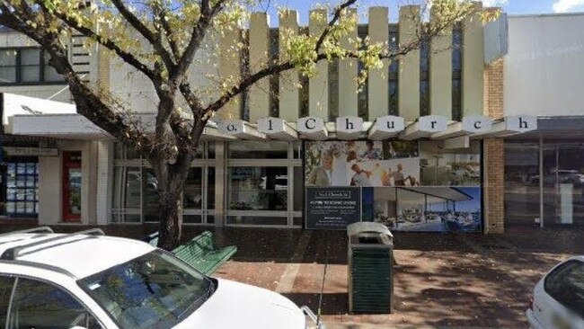 Street view of the existing site on Macquarie St.