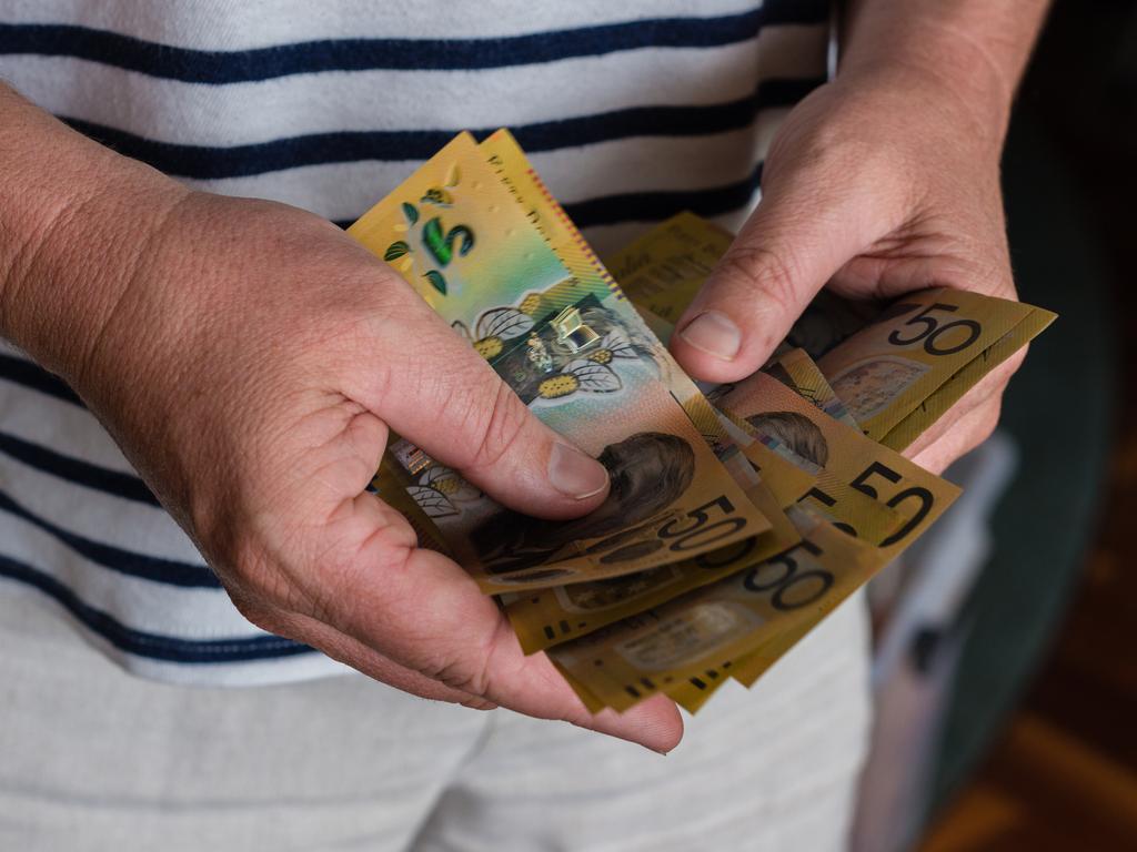 $640 a fortnight is living below the poverty line, according to the St Vincent de Paul Society.