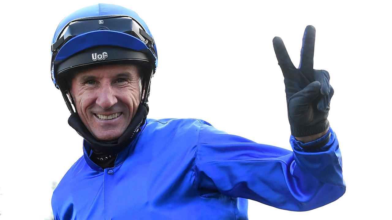 Glen Boss has celebrated his retirement in style. Picture: Getty Images