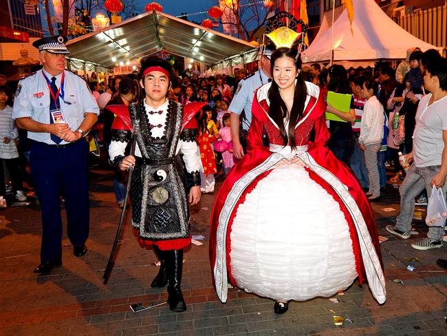 Cabramatta Moon Festival.