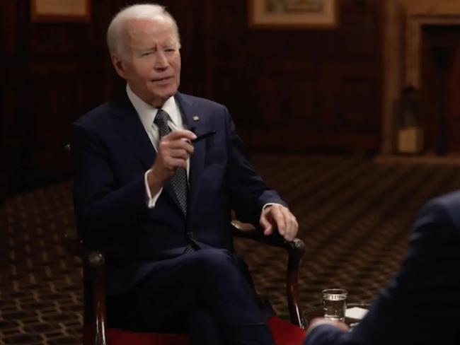 Former US President Joe Biden has given a surprisingly candid take on last year’s tumultuous presidential election that saw Donald Trump regain power.