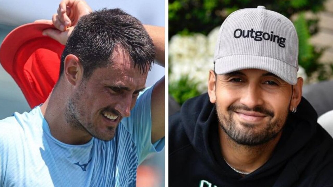 Bernie Tomic and Nick Kyrgios.