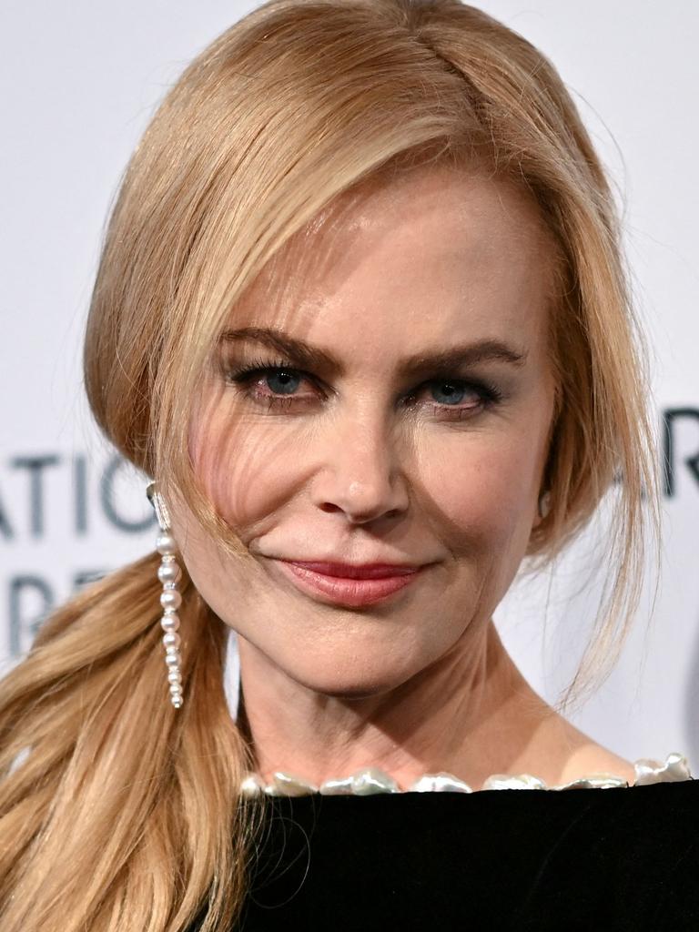 Nicole Kidman was named Best Actress at the National Board of Review Awards Gala January 7. Picture: AngelaWeiss/AFP