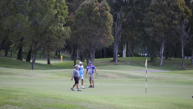 Arundel Hills Country Club. Picture: Glenn Hampson