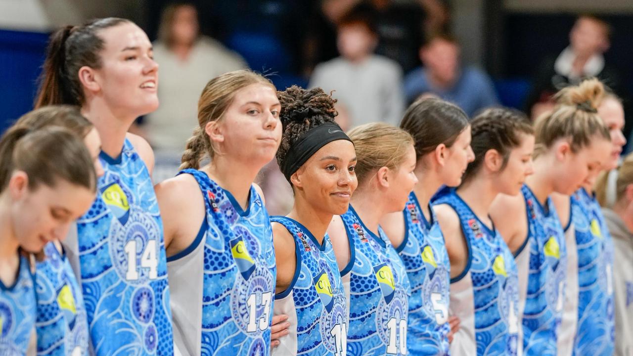 The Rockhampton Cyclones shot into the NBL1 North grand final.