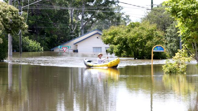 Repairs of flood-affected homes could take two years, industry leaders say. Photo Steve Pohlner