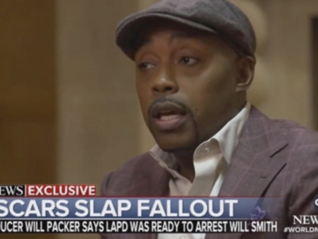 Academy Awards producer Will Packer has sat down for an interview about the incident.