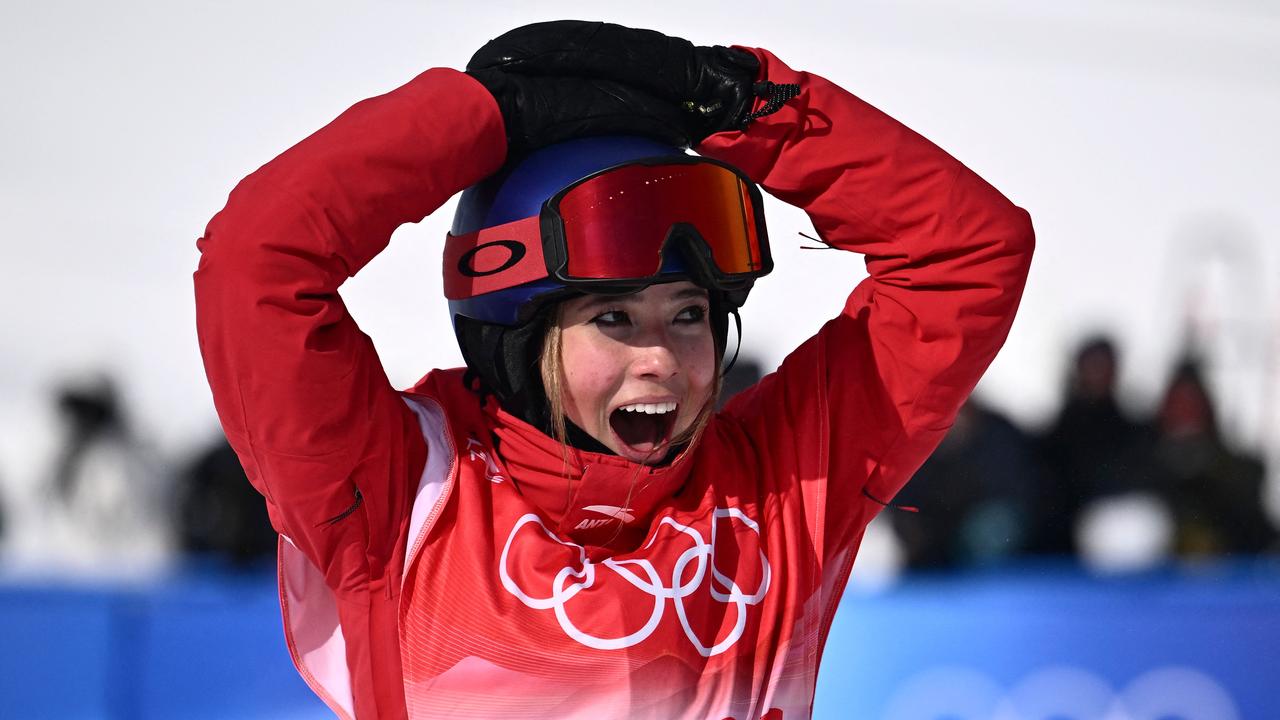 Olympic Winter Games: Eileen Gu: A star in China, dubbed a