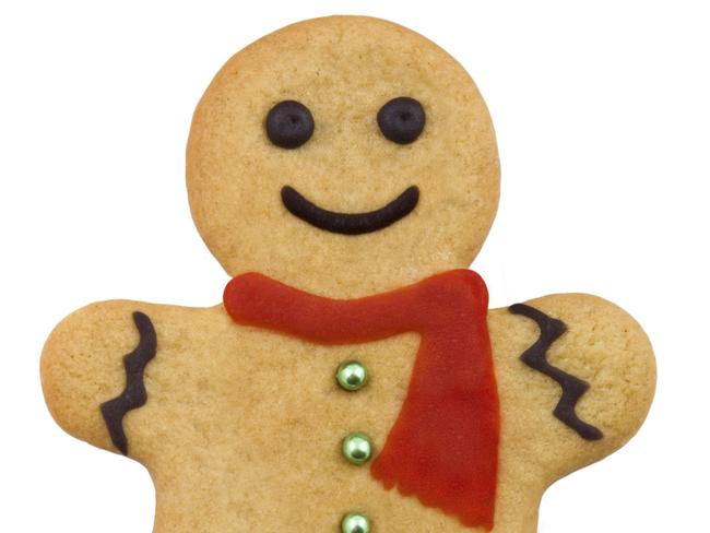 The Gingerbread Man — poor thing gets eaten by a fox.