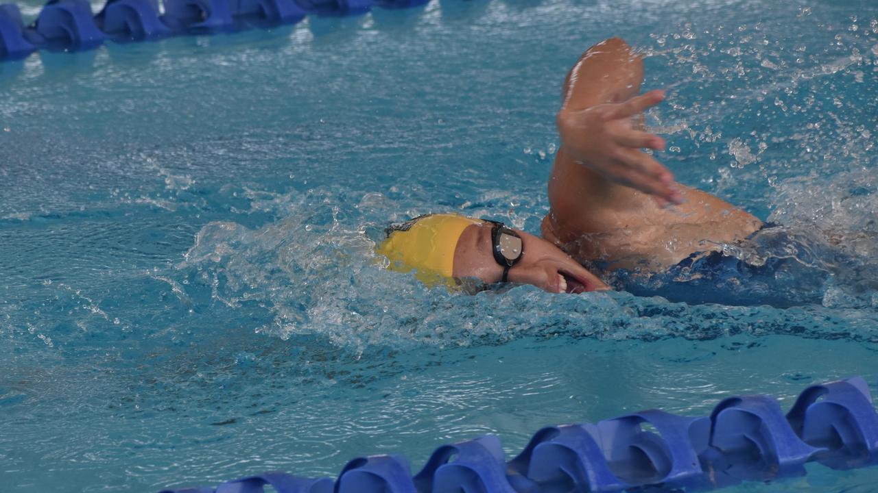 Beef City Swim Meet at 2nd World War Memorial Aquatic Centre, Rockhampton, on October 26, 2024. Photo: Pam McKay