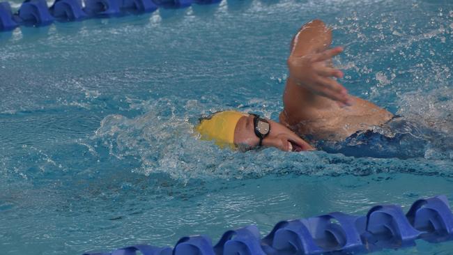 Beef City Swim Meet at 2nd World War Memorial Aquatic Centre, Rockhampton, on October 26, 2024. Photo: Pam McKay