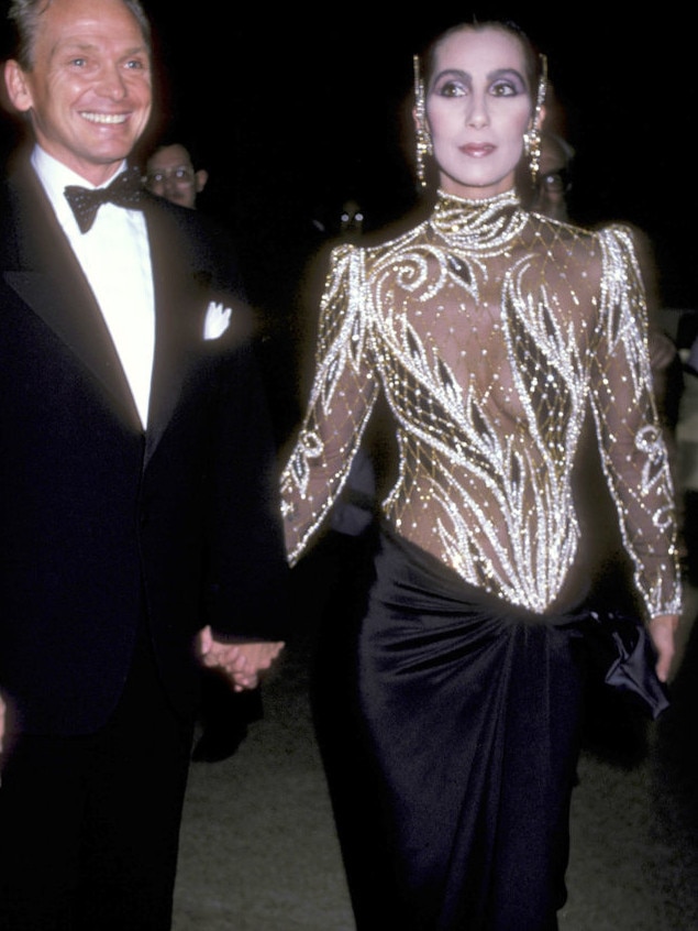 Cher in Bob Mackie.