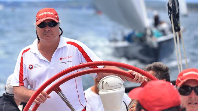 Power and beauty grace Sydney Harbour as yachts battle it out in the ...