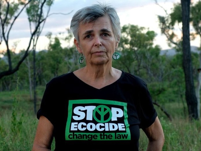 Adani protester seeks camping chair return after guilty plea