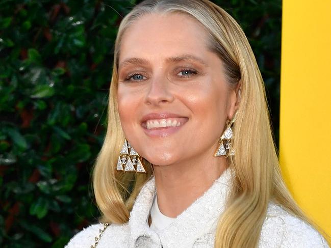 Australian actress Teresa Palmer attends the premiere of "The Fall Guy" at the Dolby Theatre in Hollywood, California on April 30, 2024. (Photo by VALERIE MACON / AFP)