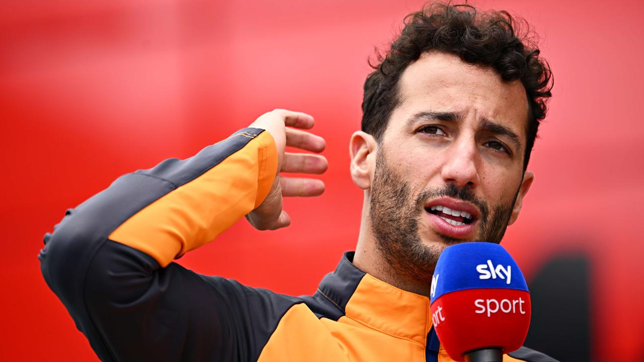 Daniel Ricciardo puts himself on NBA radar?