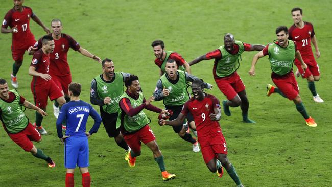 Ronaldo Predicted Eder Goal Winner Euro 16 Final Video