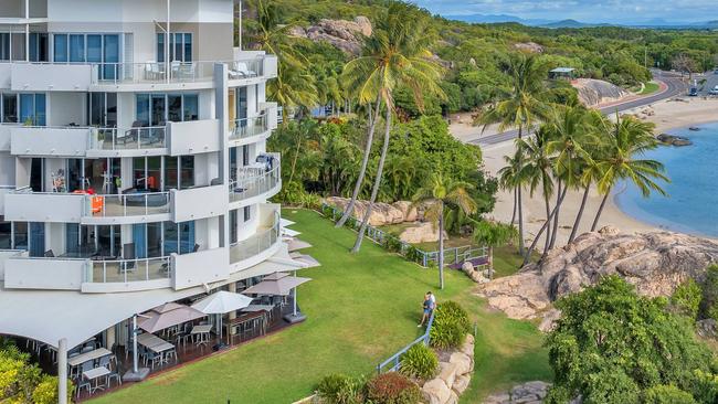 The Cove Restaurant in Bowen is for sale as the husband-wife operating team look to relocate closer to their children. Photo: Contributed.