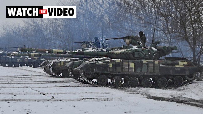 Russia moving towards ‘imminent invasion’ of Ukraine