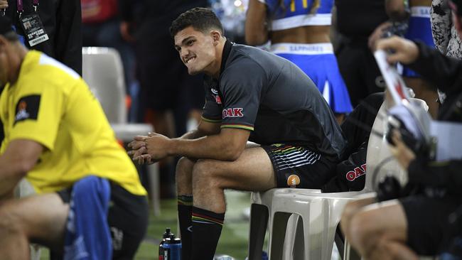 Nathan Cleary faces a lengthy stint on the sidelines due to injury.