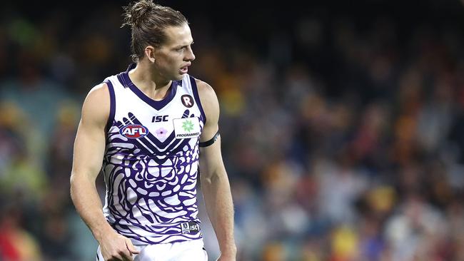 Nat Fyfe’s future is on his mind. Picture: Getty Images