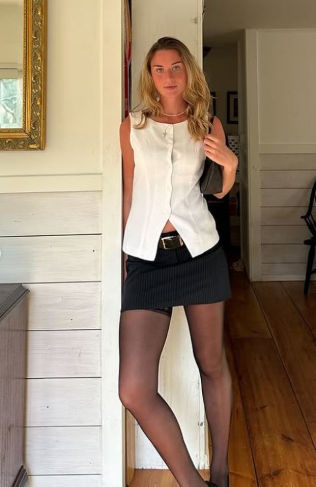 She openly admitted to using the N-word. Picture: Instagram/thelillygaddis_