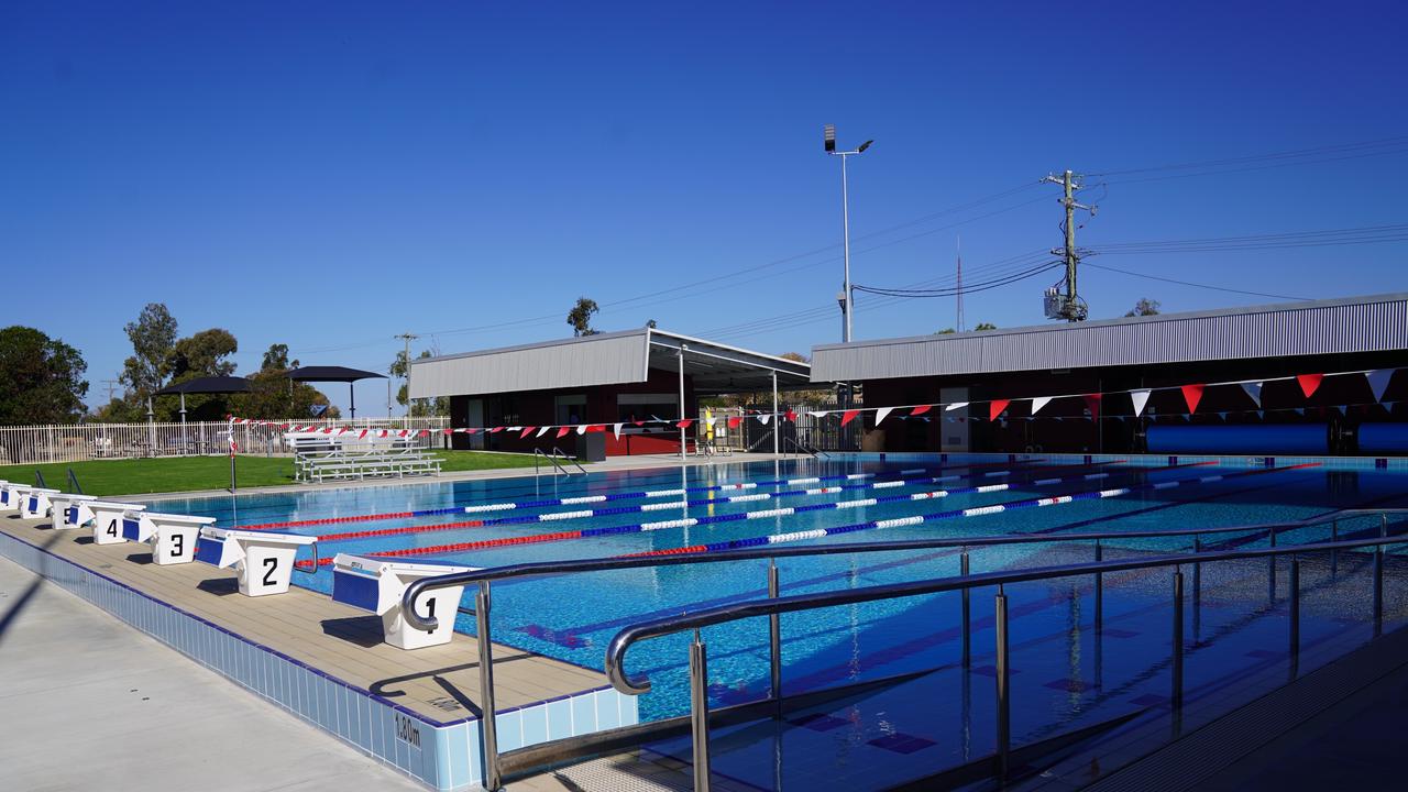 Revitalised Tara Aquatic Centre officially complete. Picture: WDRC