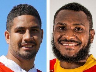 St George Illawarra Dragons star Nene Macdonald's gesture at Kato Ottio funeral.