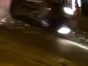 Police are investigating a huge crash in Preston overnight. Picture: Supplied