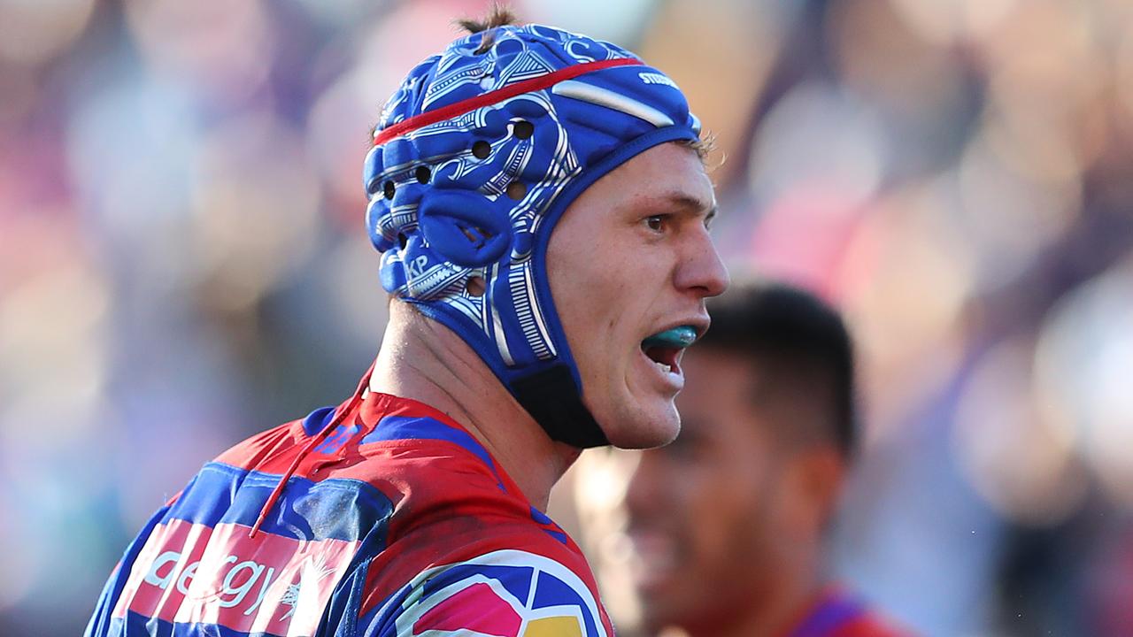 Kalyn Ponga of the Newcastle Knights will be staying at fullback.