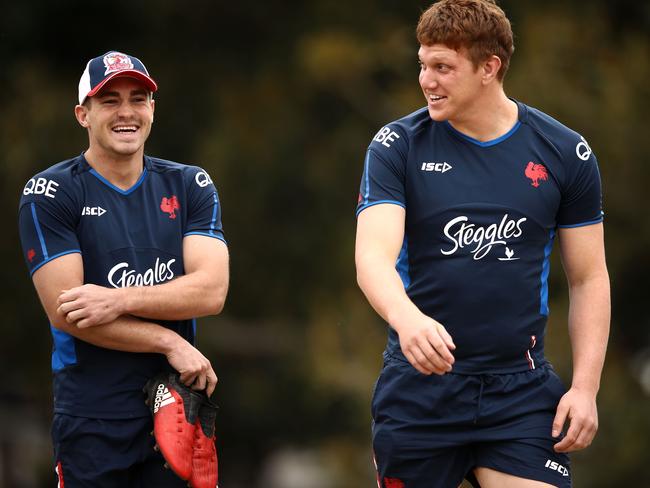 Dylan Napa’s relentless aggression is vital for the Roosters.