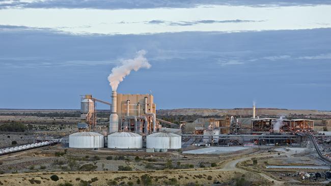 Incitec Pivot’s Phosphate Hill plant. Picture: Supplied