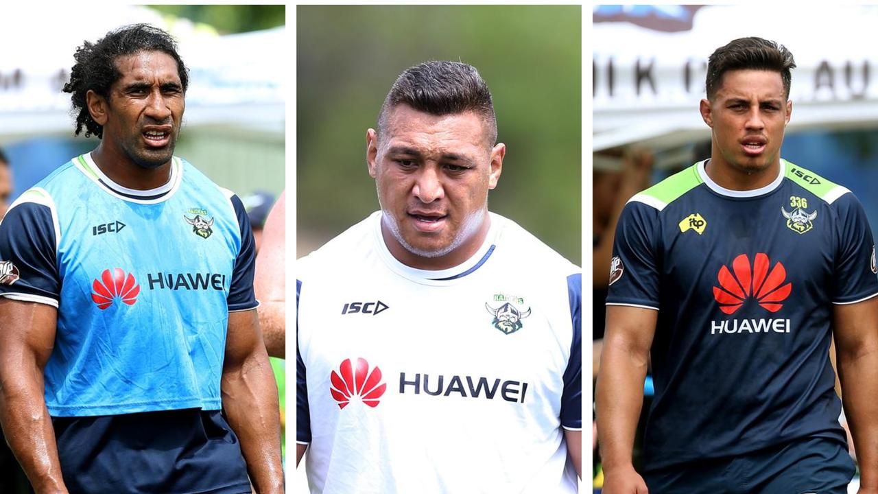 Sia Soliola, Josh Papalii and Joseph Tapine have refused to get the flu vaccination.