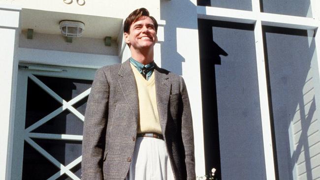 Jim Carrey is the leading man in a 24-hour live reality TV show in The Truman Show.